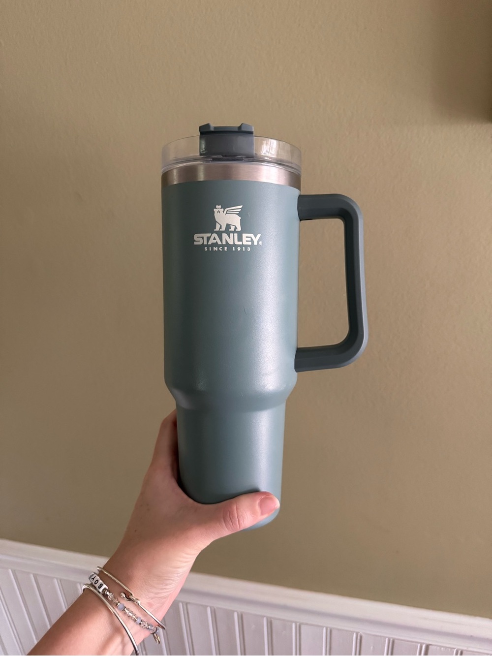 Stanley 40oz no straw